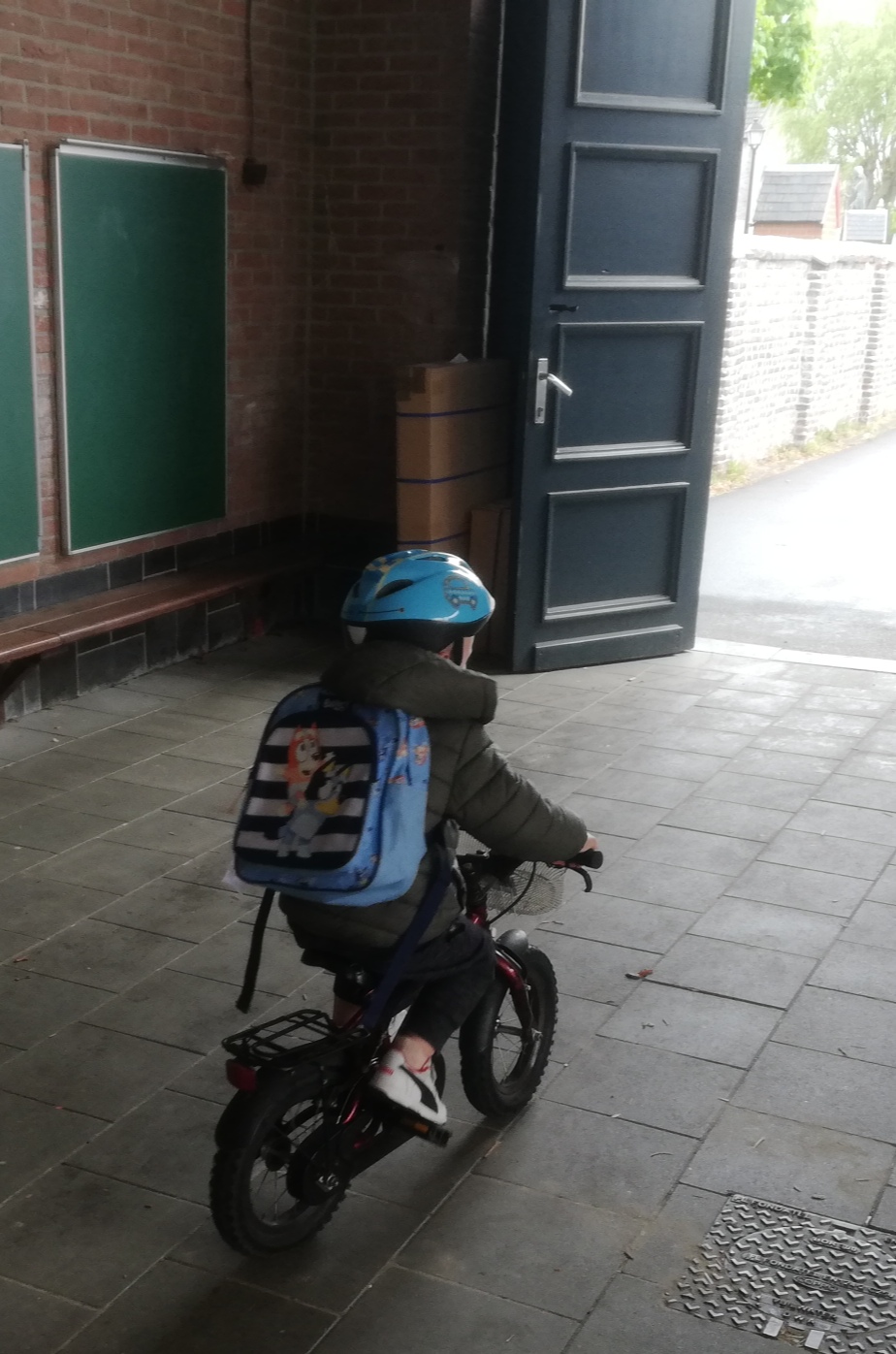 fiets kleuter